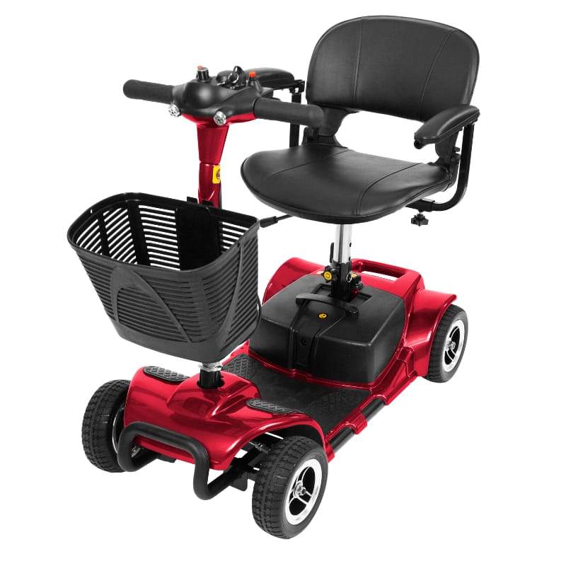 Vive Health Lightweight Portable 4 Wheel Mobility Scooters
